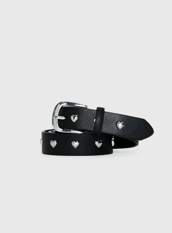 Studded Buckle Belt