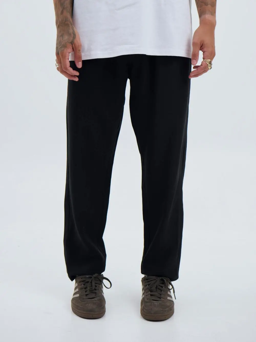 Simple And soft Daily Slim Pant
