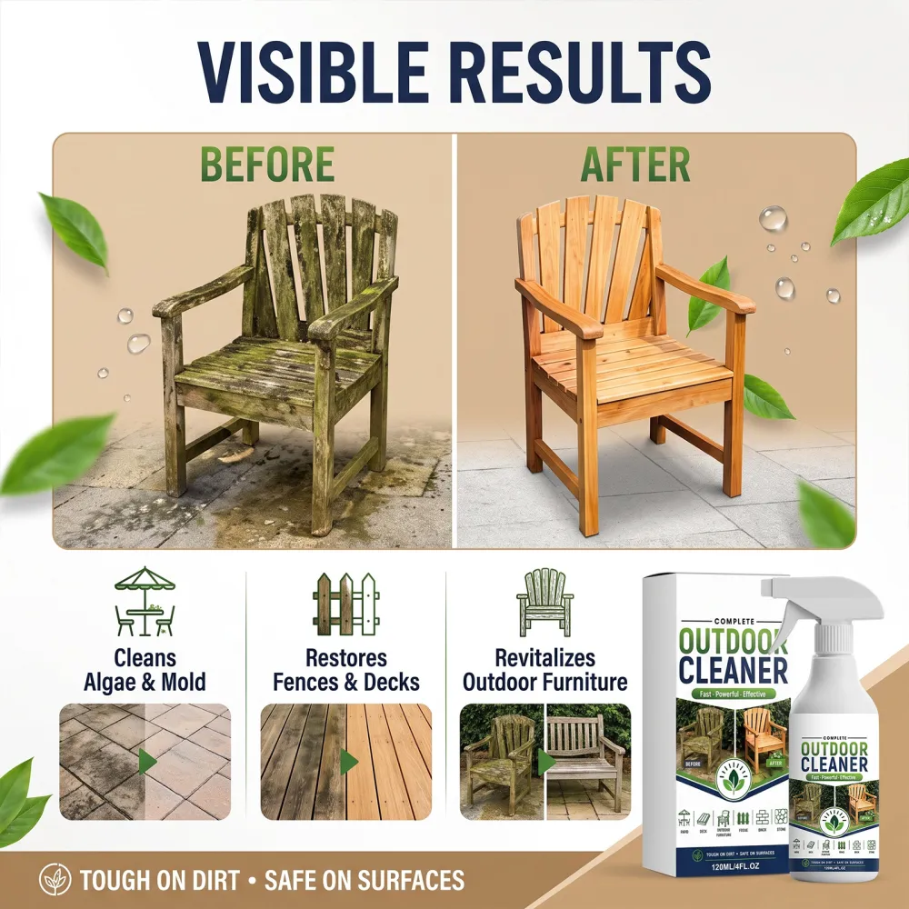 Multi-Purpose Mold Remover & Surface Restorer