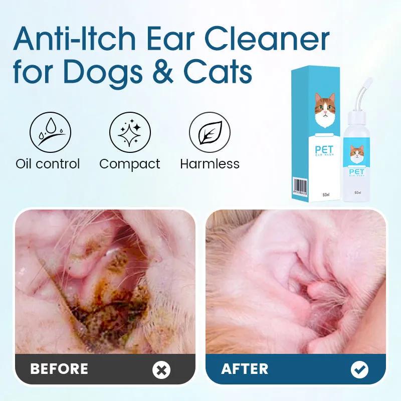 Pet Ear Cleaning Solution