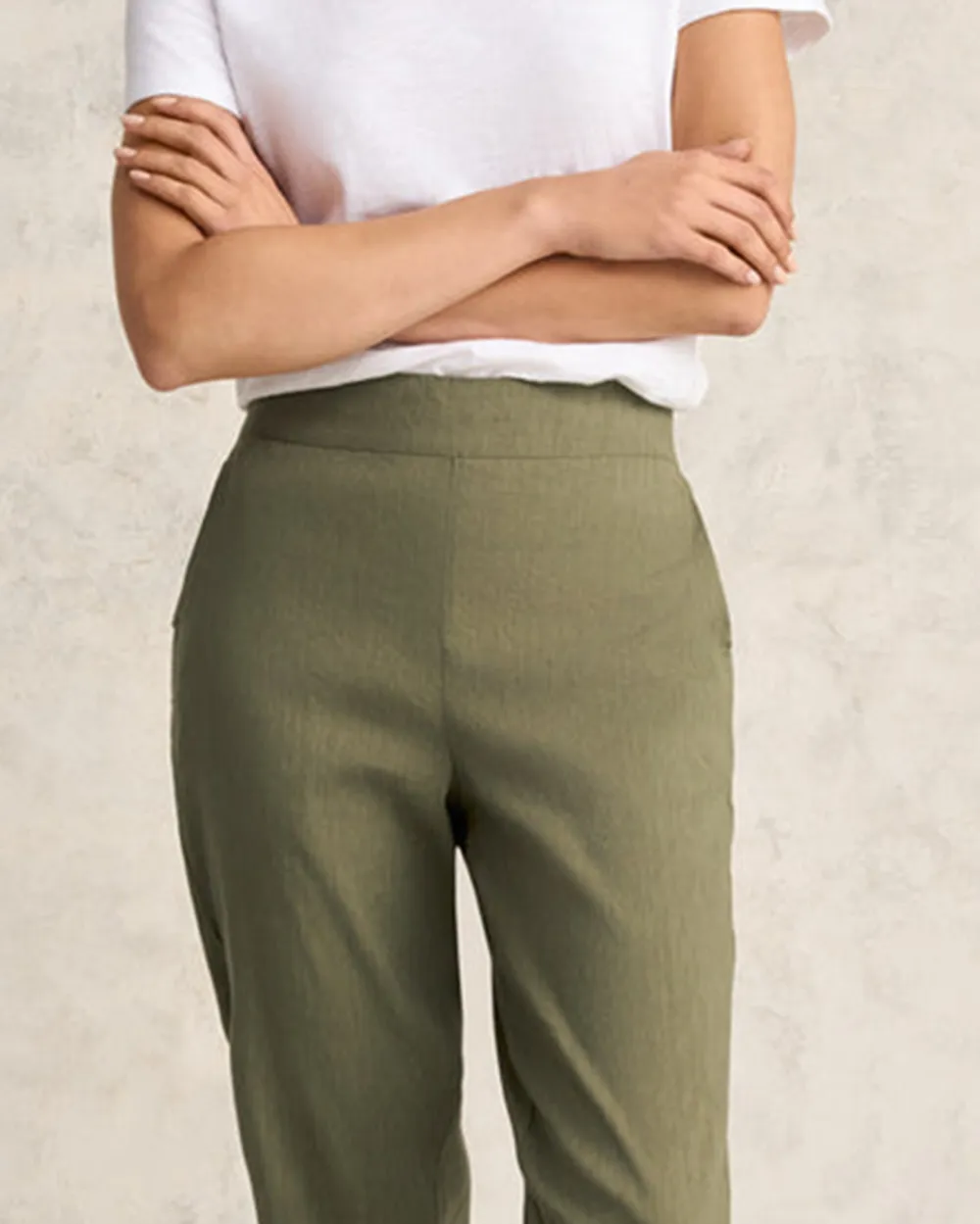 Cropped Pants For Elegant Minimalist Style