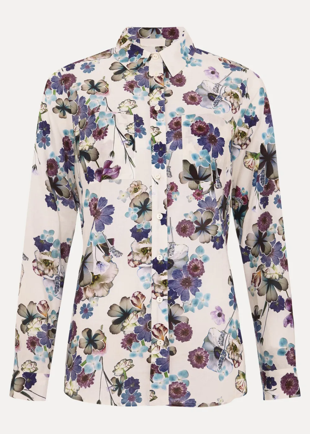 Cotton Comfortable Breathable Printed Shirt