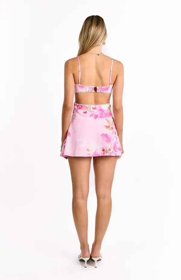 Floral Mini Dress