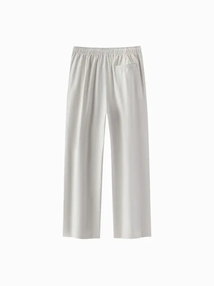 Men's Lightweight Straight Everyday Trousers