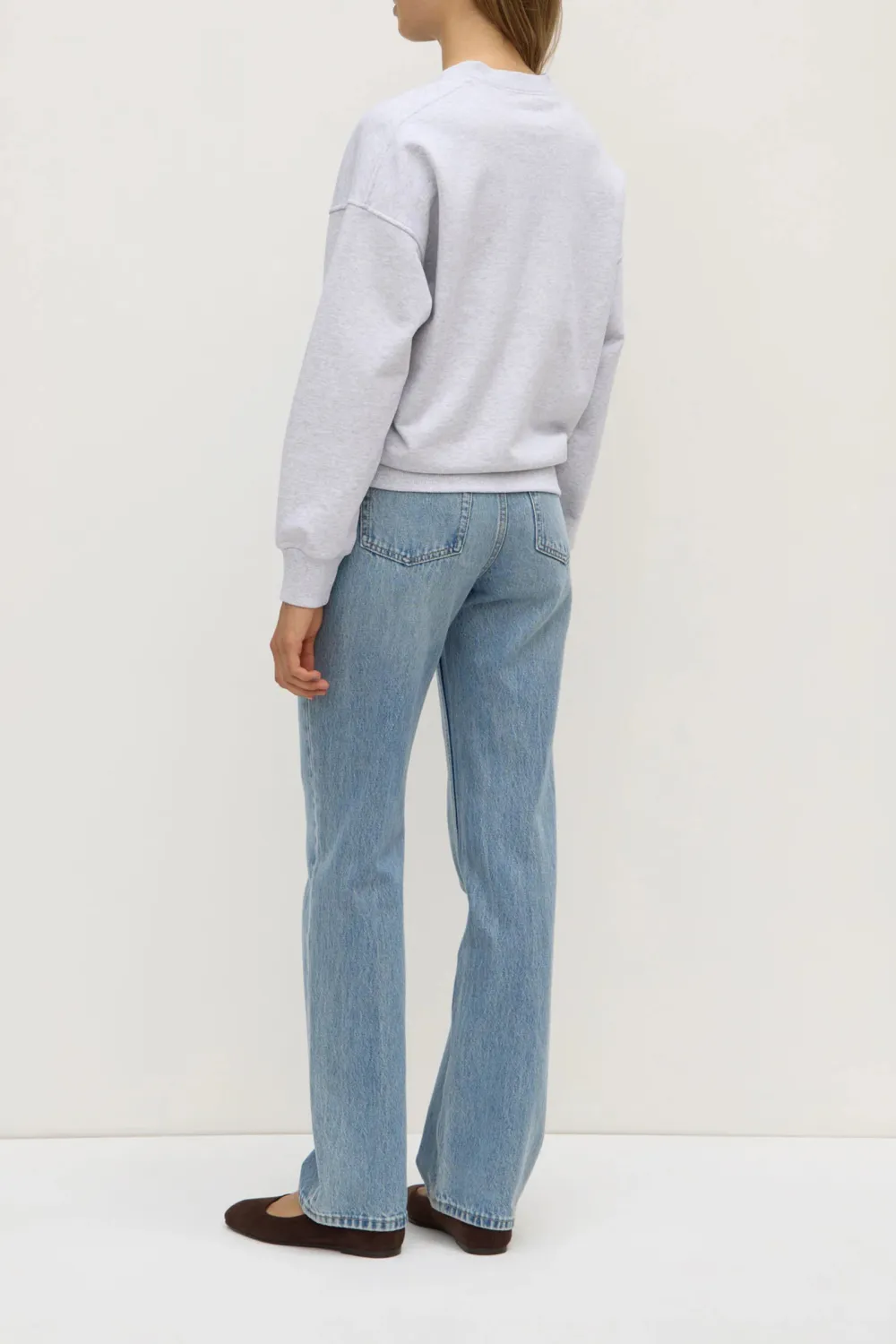 Front Button Style Round Neck T-Shirt