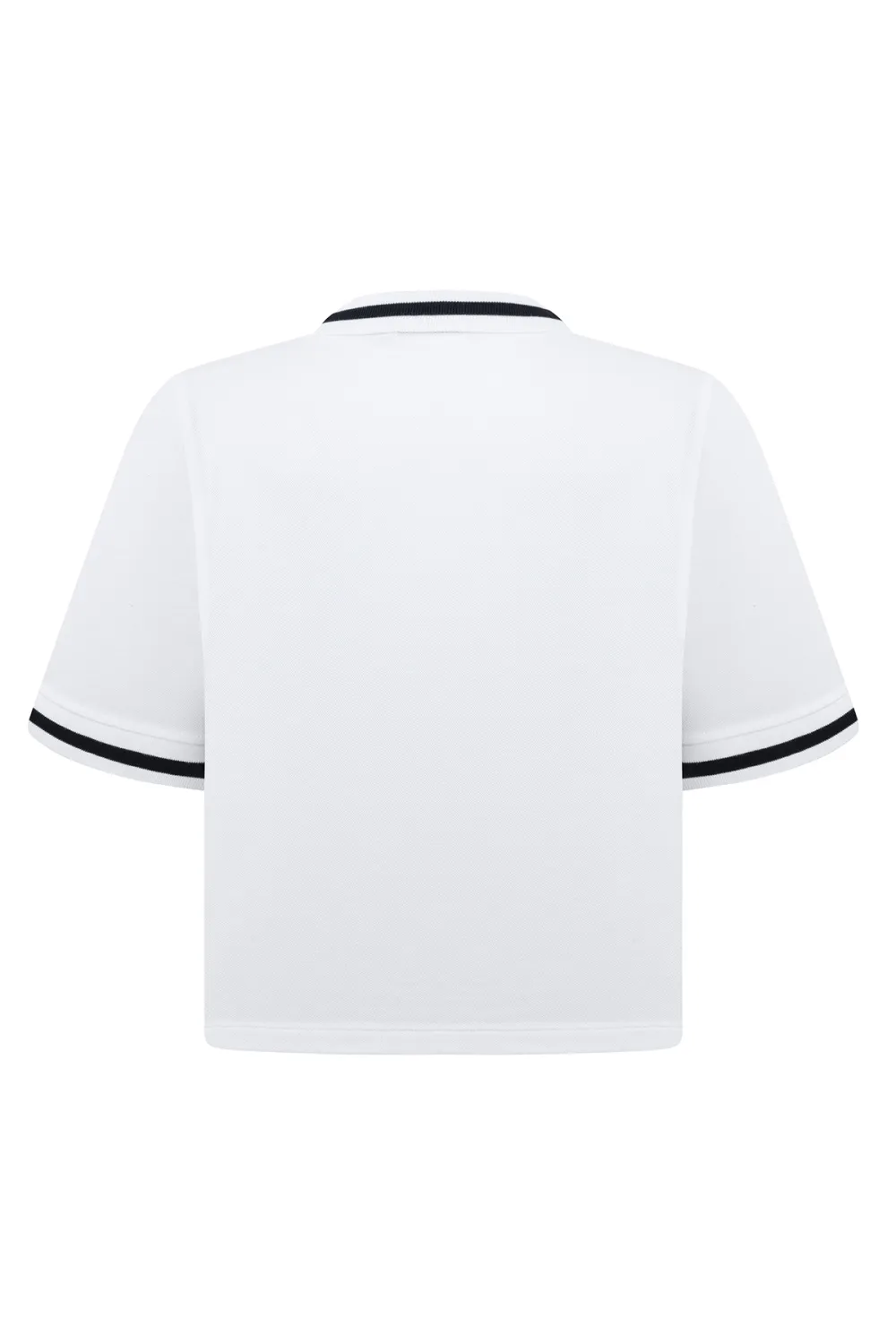 Short Sleeve Polo Top