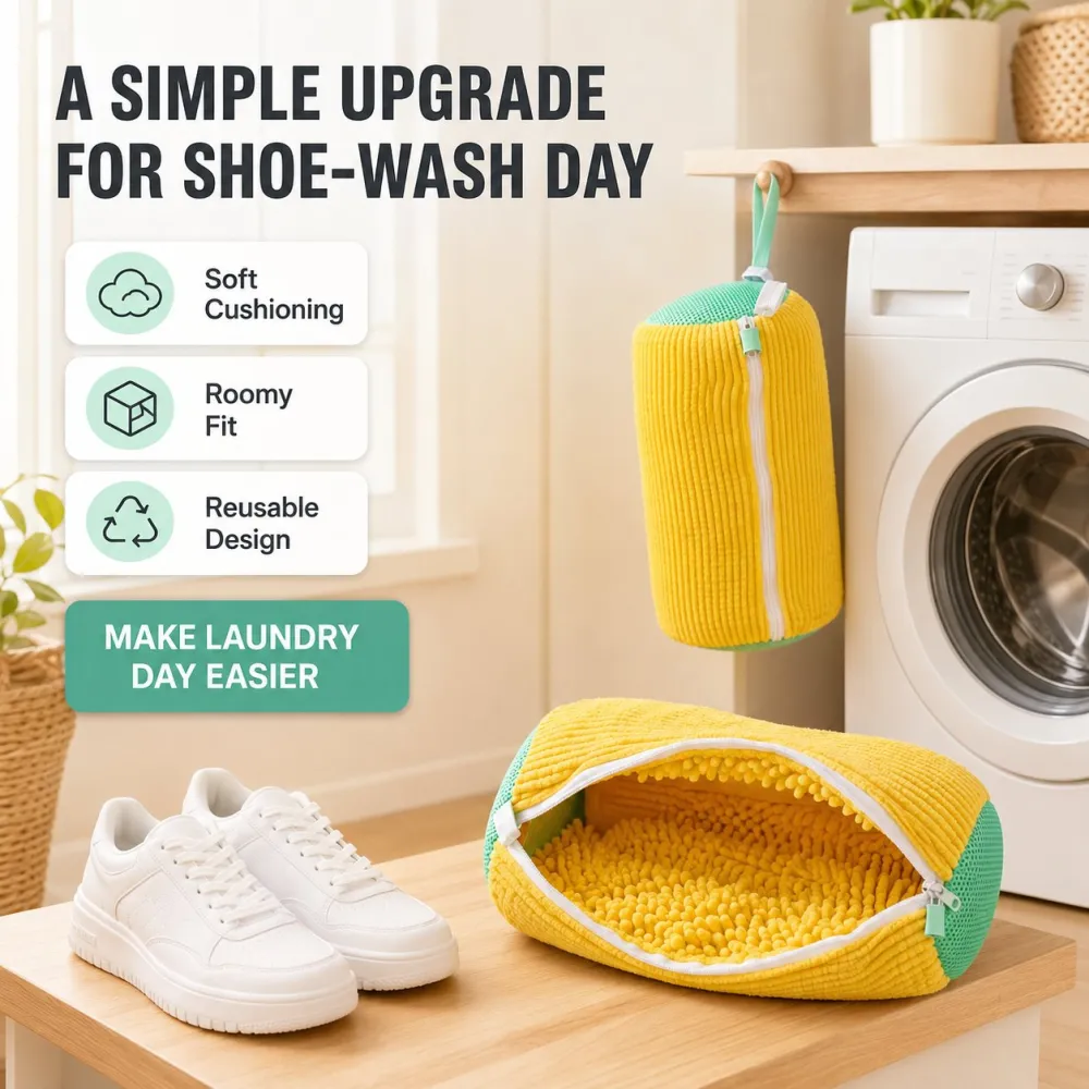 Laundry Shoe Washing Bag for Washing Machine