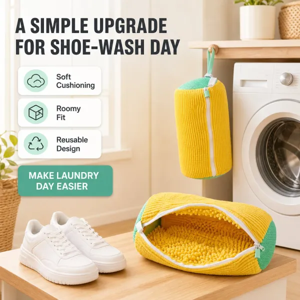 Laundry Shoe Washing Bag for Washing Machine
