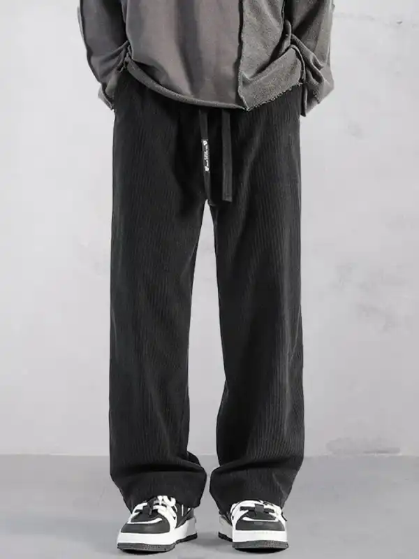 Travel Ready Straight Leg Pants
