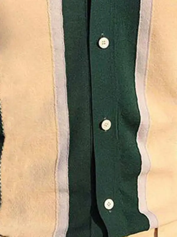 Knit Short Sleeve Shirt