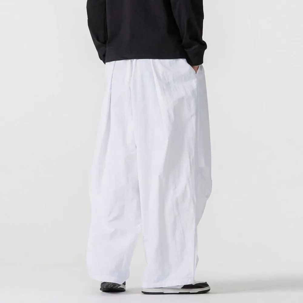 Lightweight Wide Casual Pants