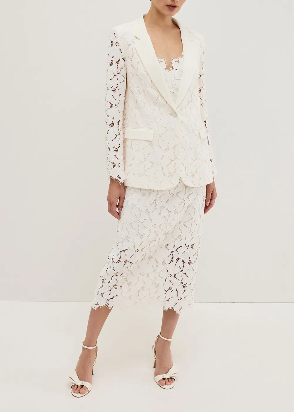 Lady's Sheer And Elegant Blazer