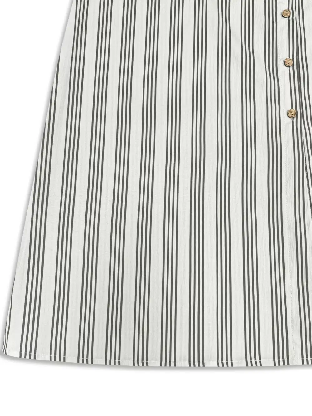 Plus Size Button Front Midi Dress