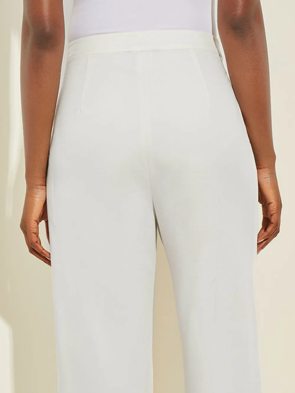Twill Loose American Pants