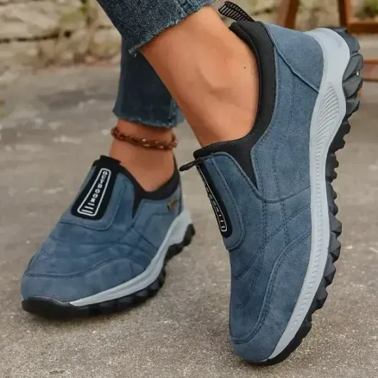 Comfortable Waterproof Orthopedic Walking Shoes Hiking Shoes