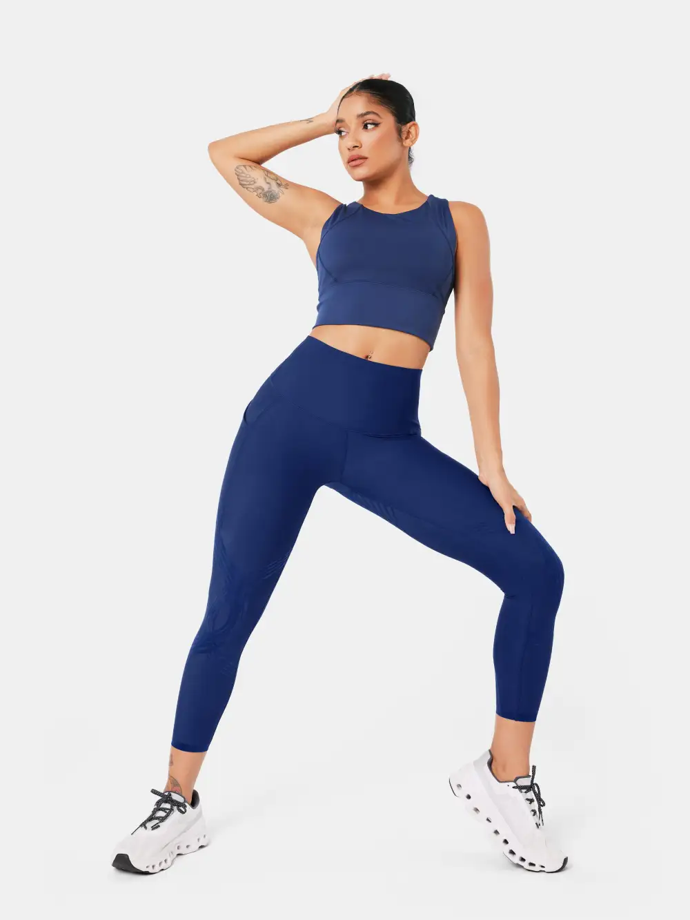 Body Sculpt Side Pocket 7/8 Leggings