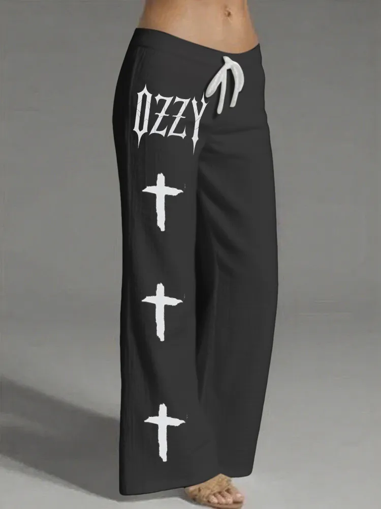 Women's OZZY Princess Of Darkness Casual Pants
