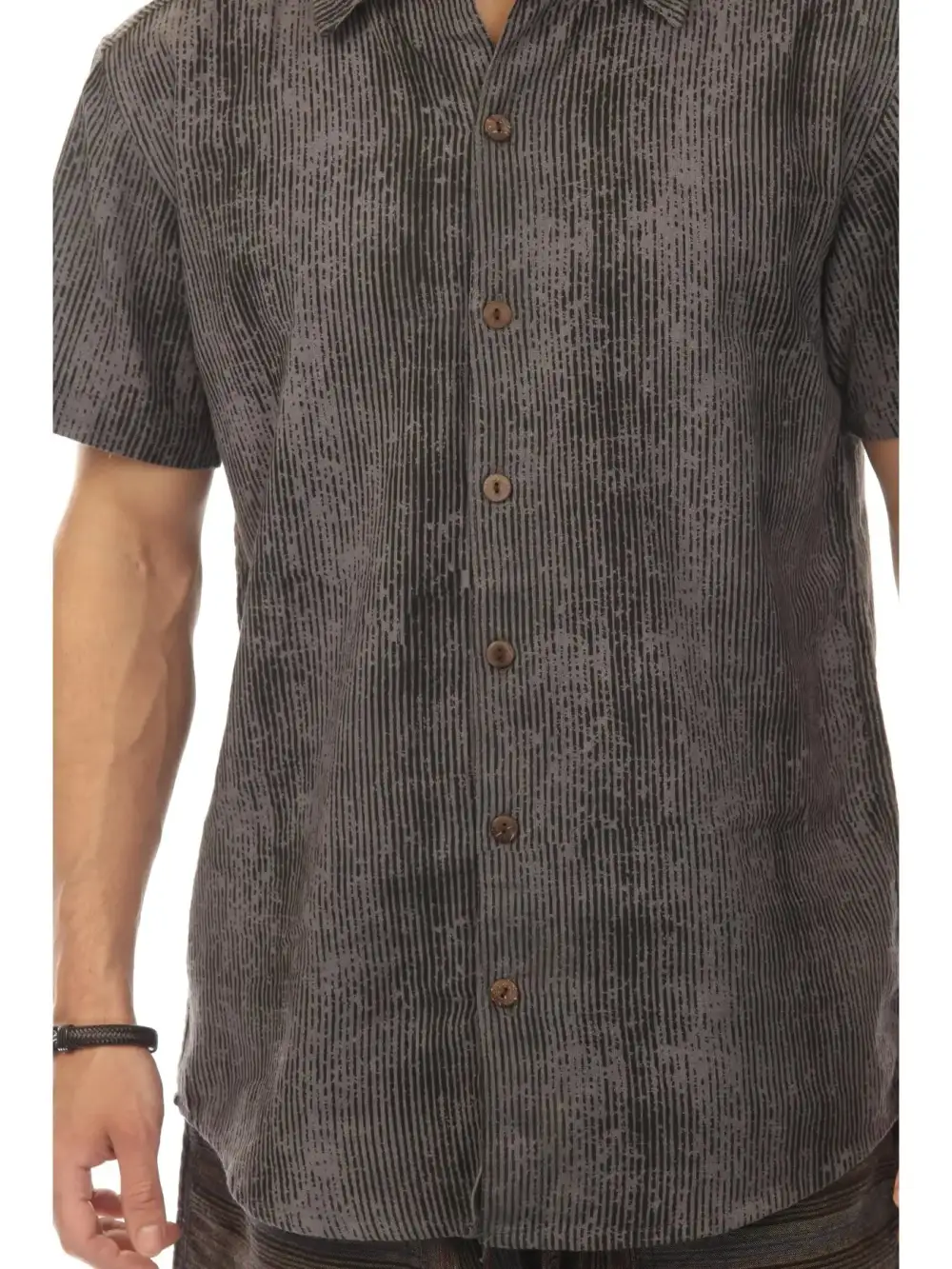 Smart Vibrations Button Down Shirt