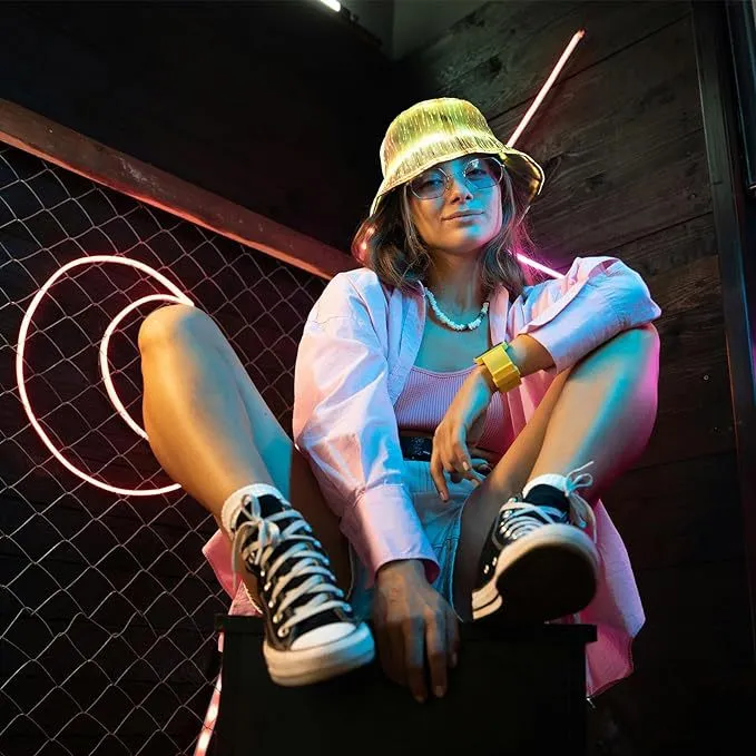 LED Light-Up Bucket Hat