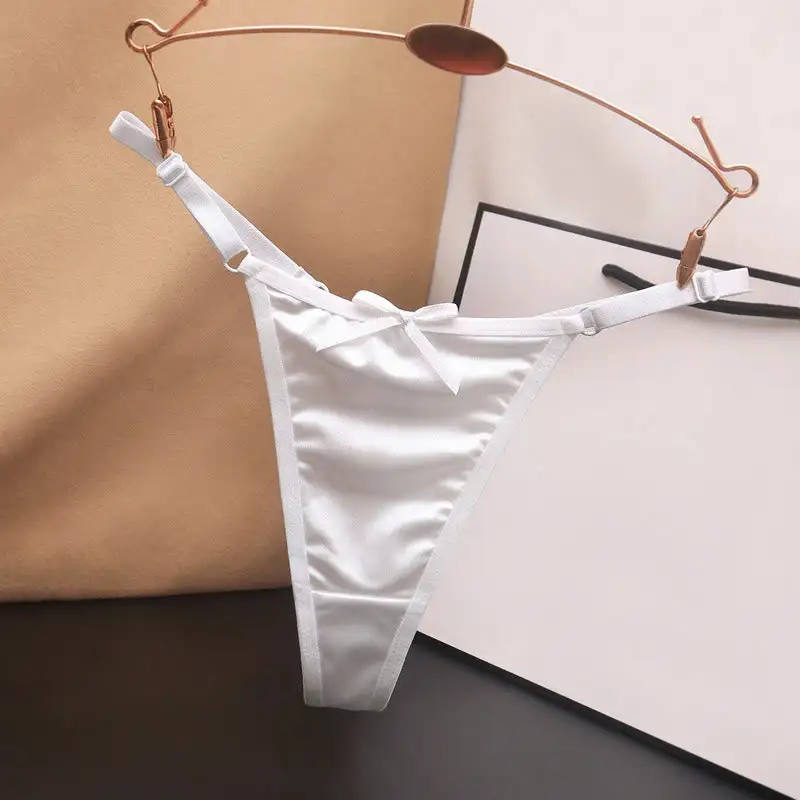 Low Rise Soft Touch Breathable Thong Panty