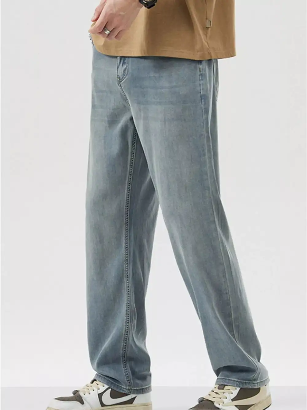 Laid Back Wide Leg Jeans