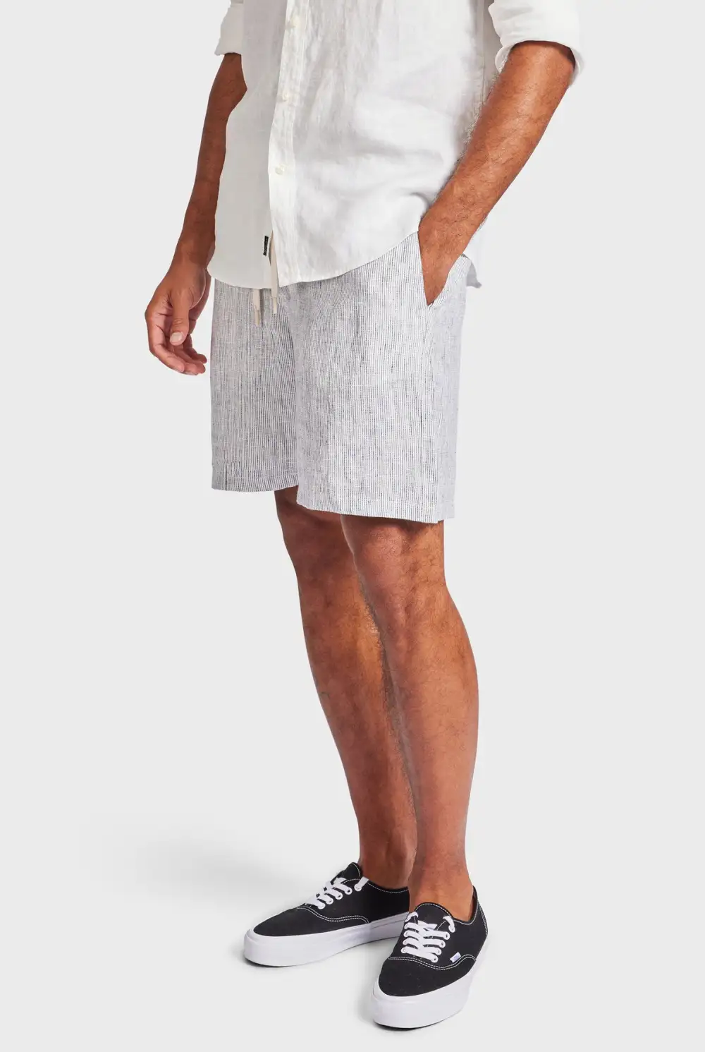 Jeff Linen Short-Oatmeal