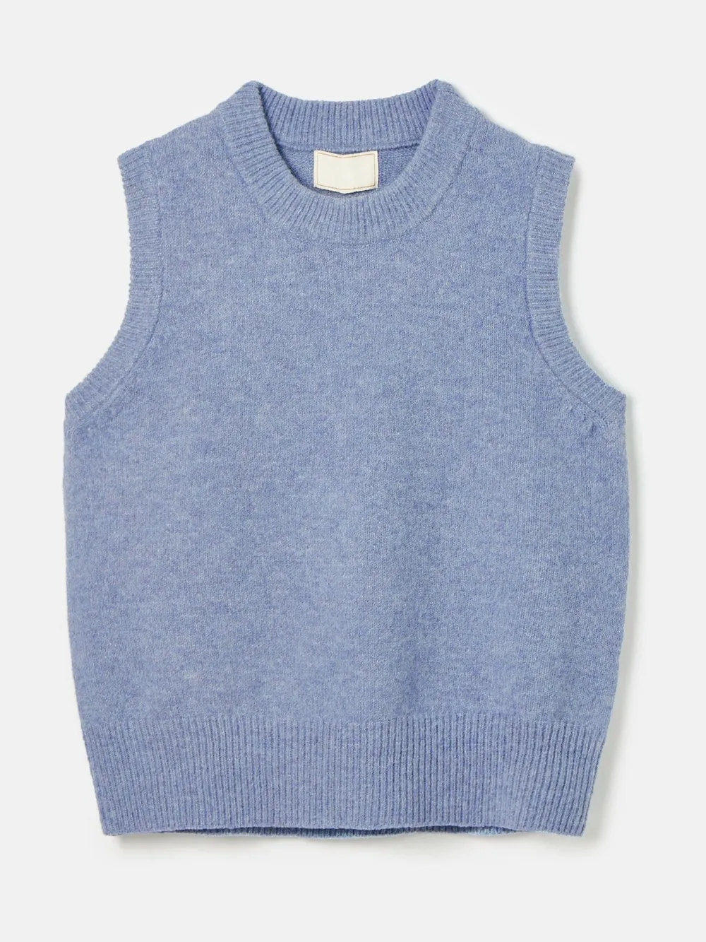 Pink Casual Style Knitted Vest