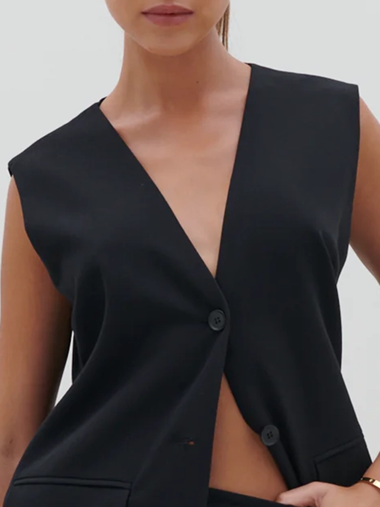 Sleeveless Waistcoat