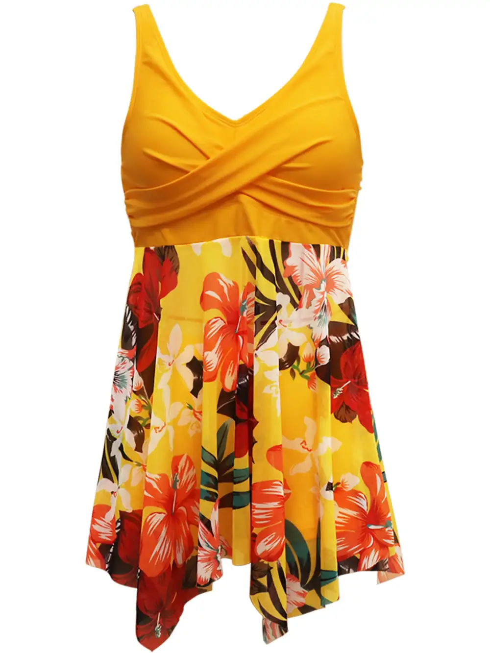 Dune Printed Two Piece Swim Set