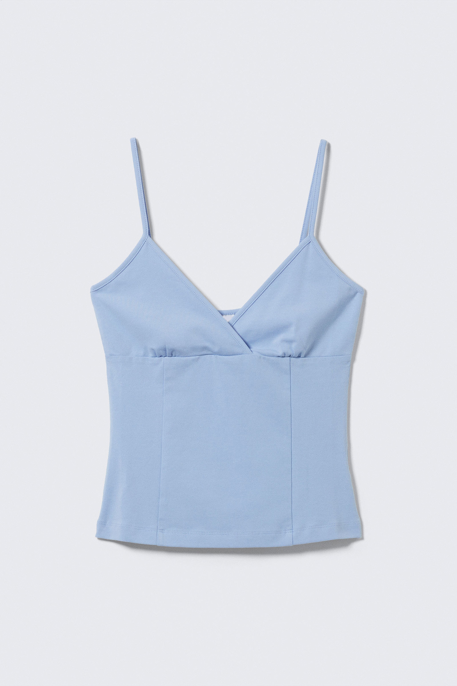 Cross Detail V-Neck Cami