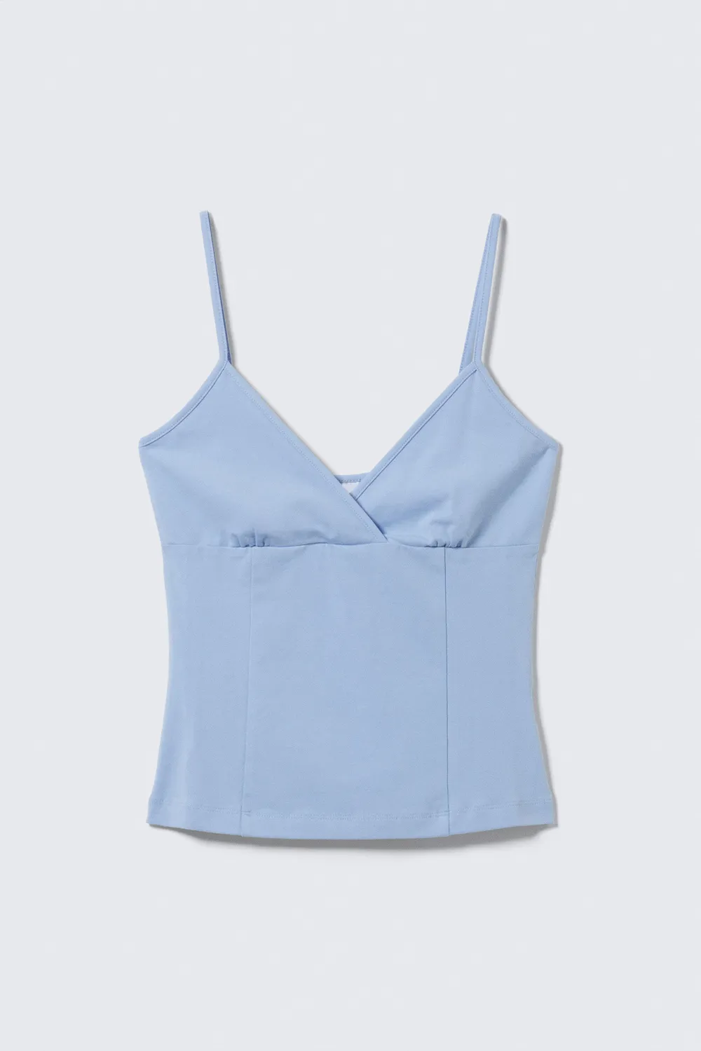 Cross Detail V-Neck Cami