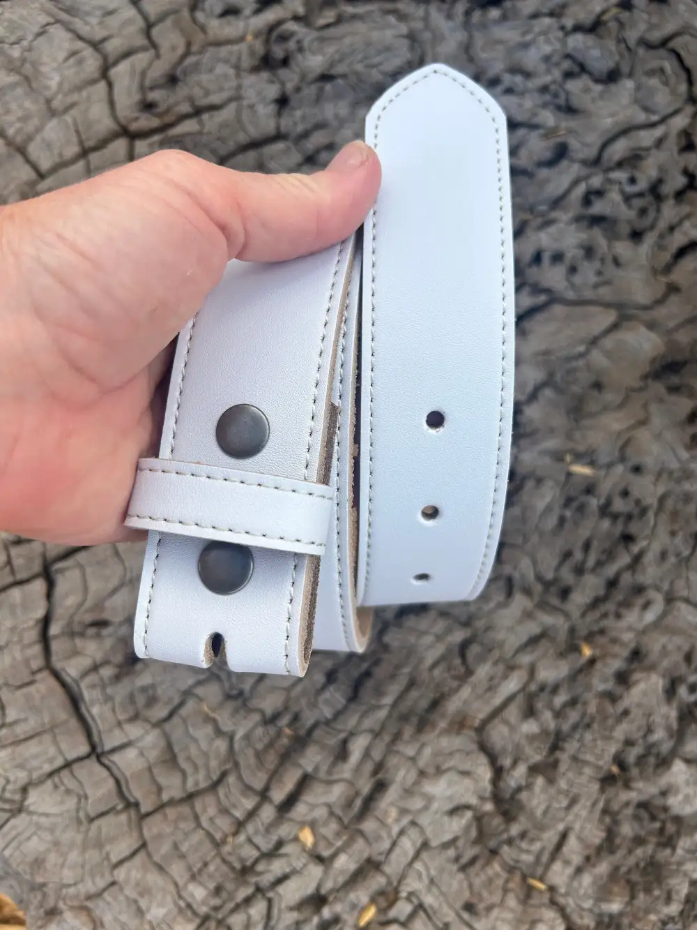 Interchangeable Leather Strap
