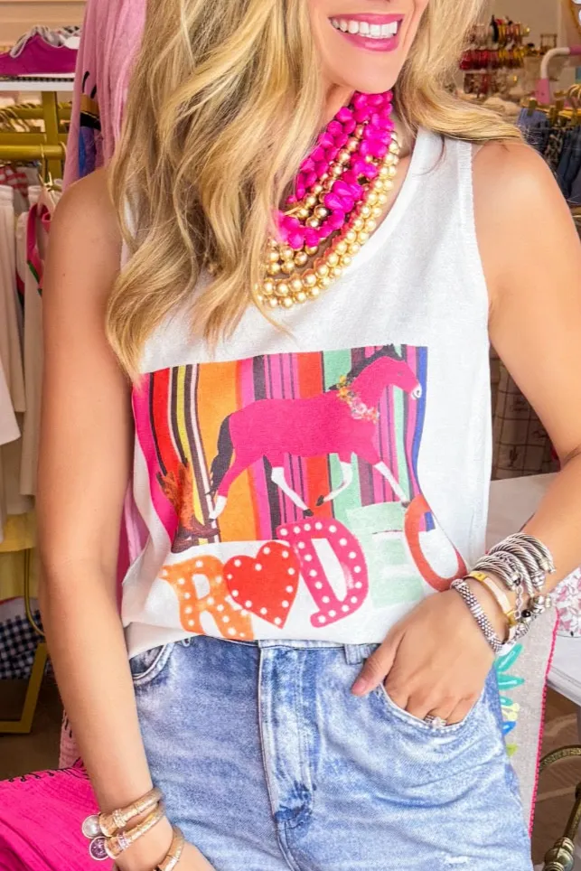 Graphic Tank Top