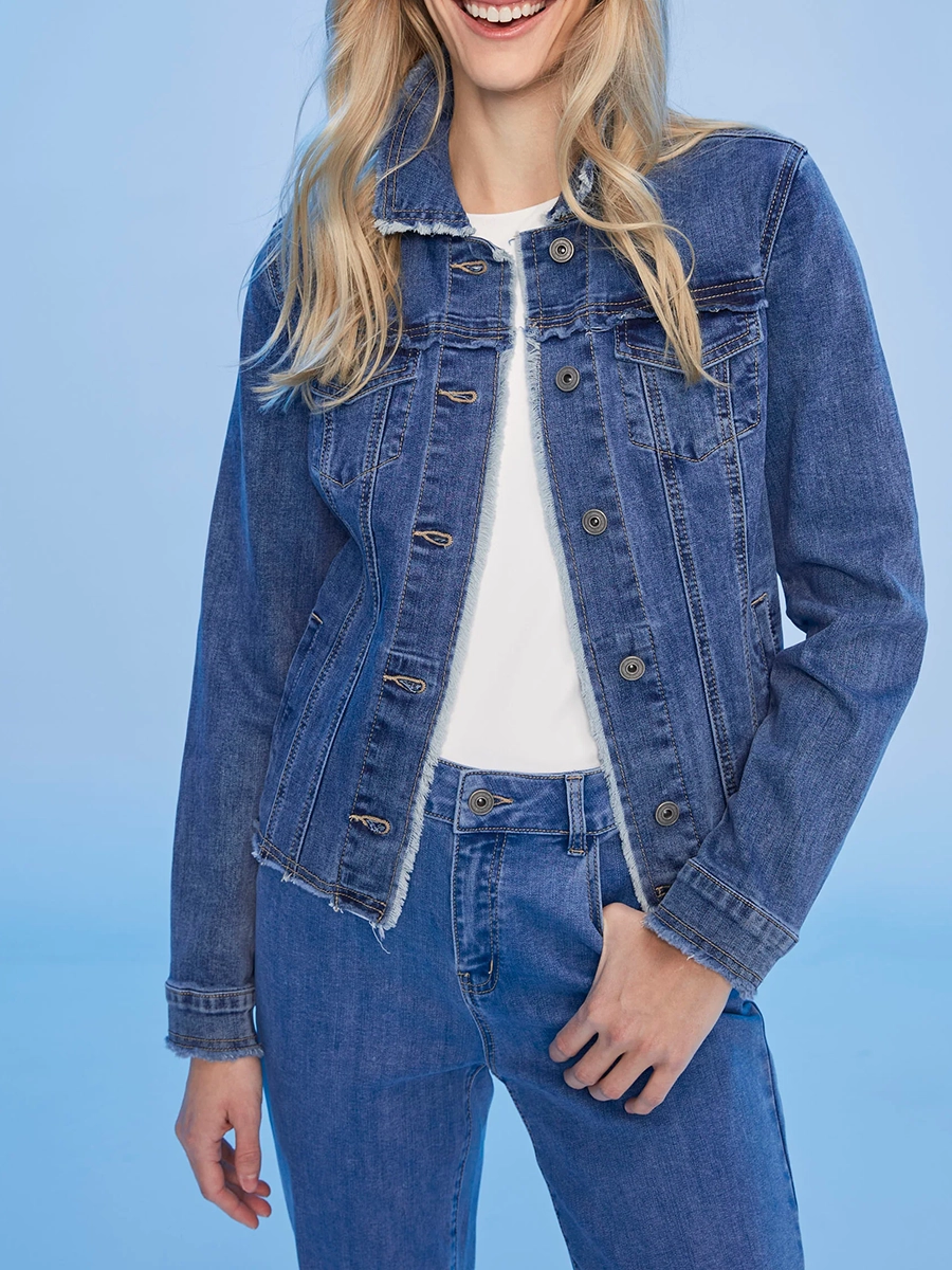 Fashionable Women's Casual Jackets