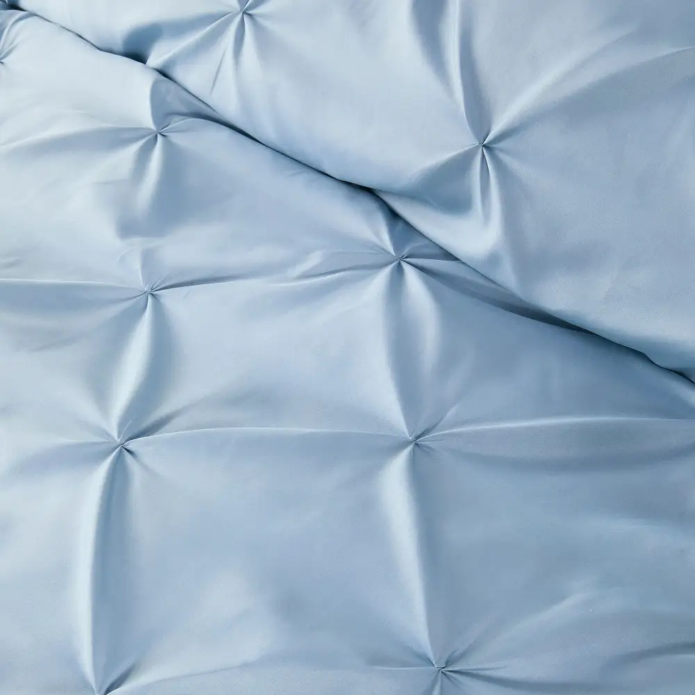 Refined Bedroom Reversible Plain Duvet Cover Set