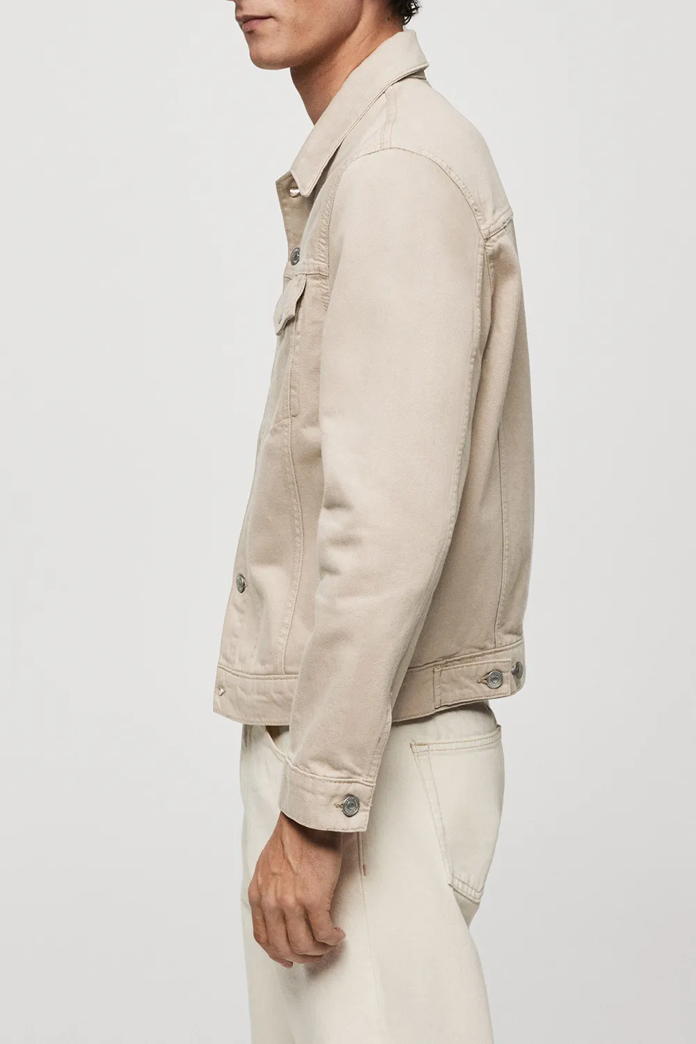 Pocketed Denim Jacket