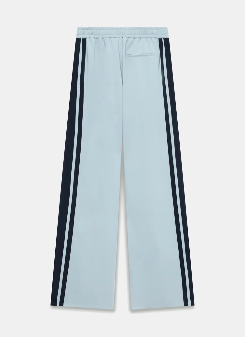 Casual Style Stripe Trousers