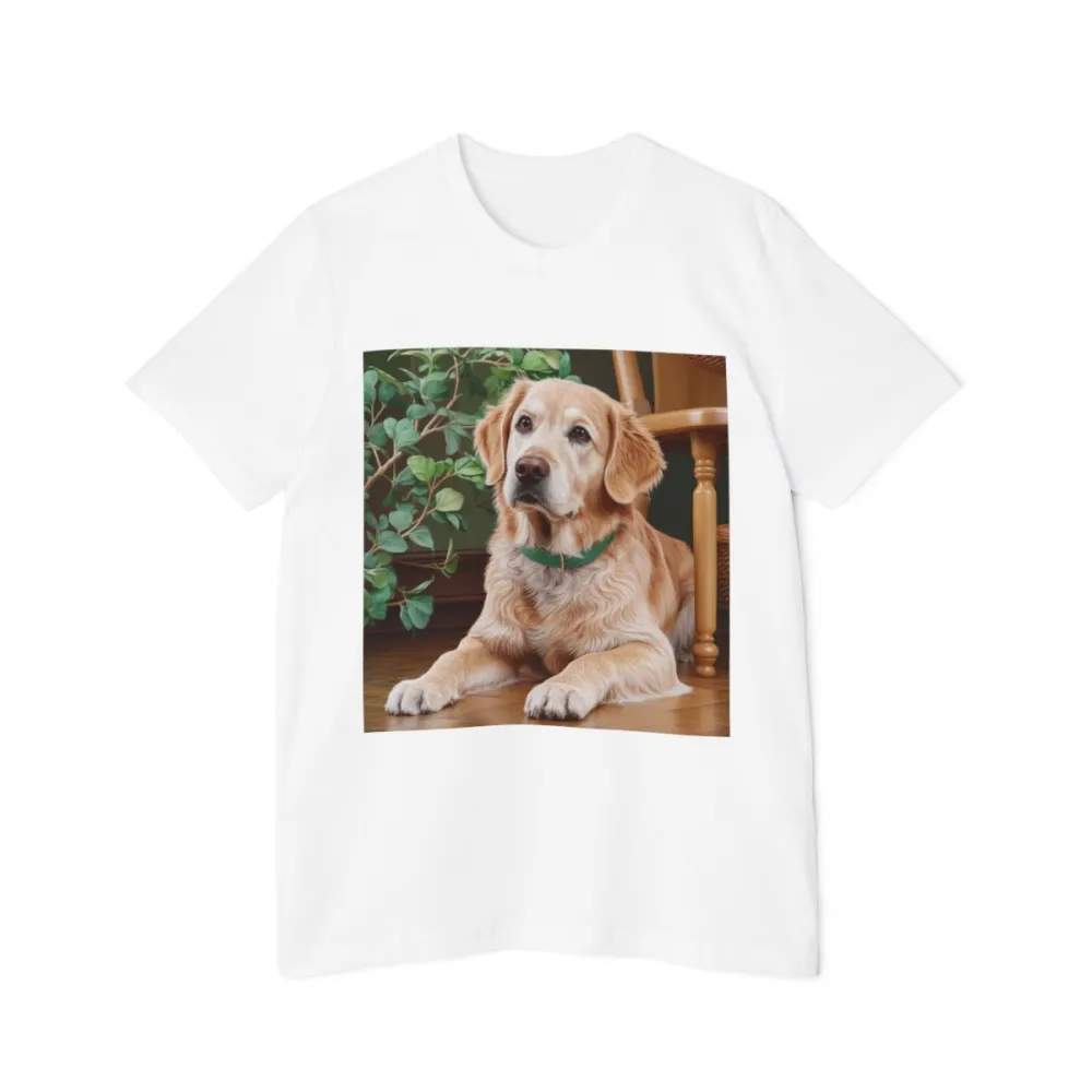 Pet Portrait Casual Tee