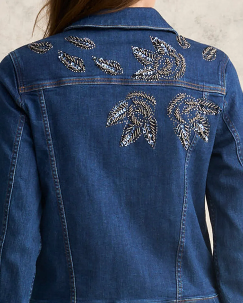 Embellished Denim Jacket
