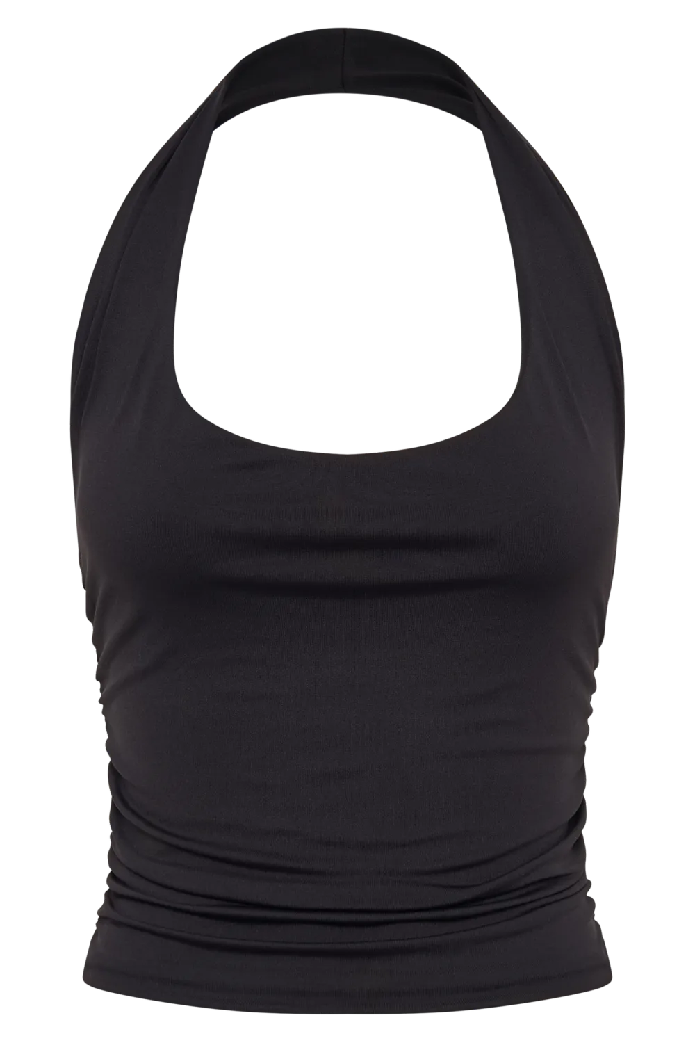 Recycled Nylon Halter Top