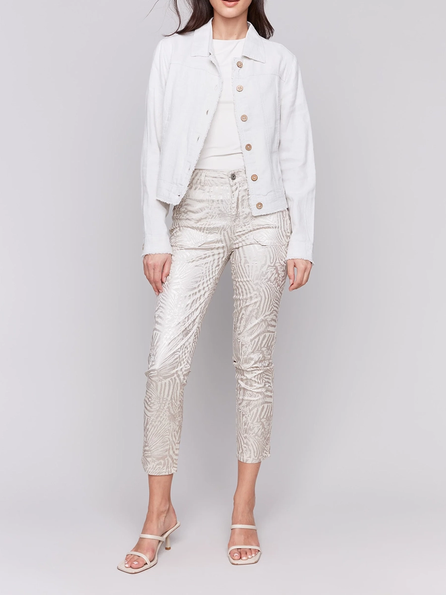Soft And Breathable Linen Simple Jacket