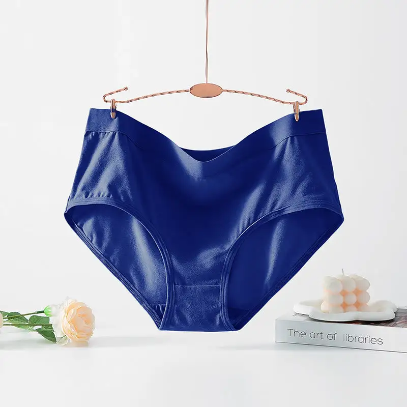 Plus Size High Waist Seamless Panty