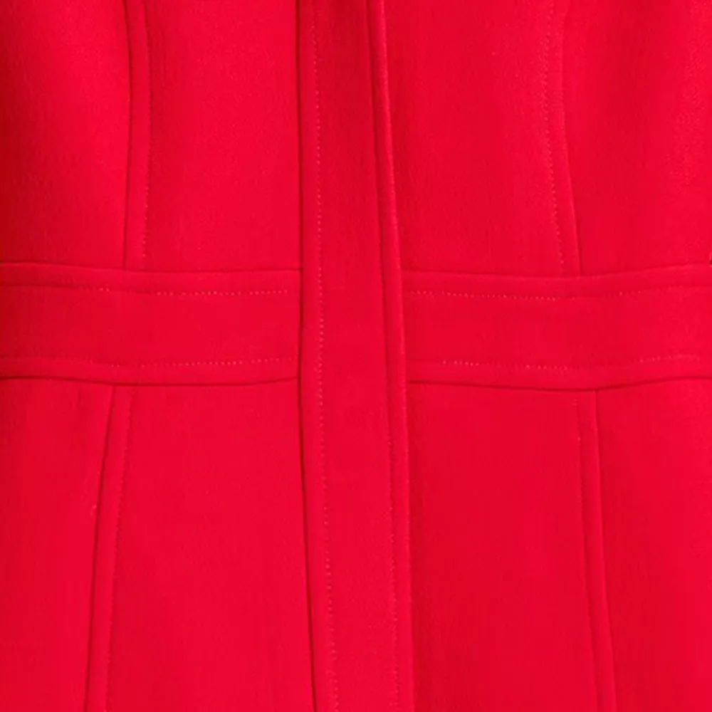 Lady Day Topcoat Double-Cloth Wool Blend