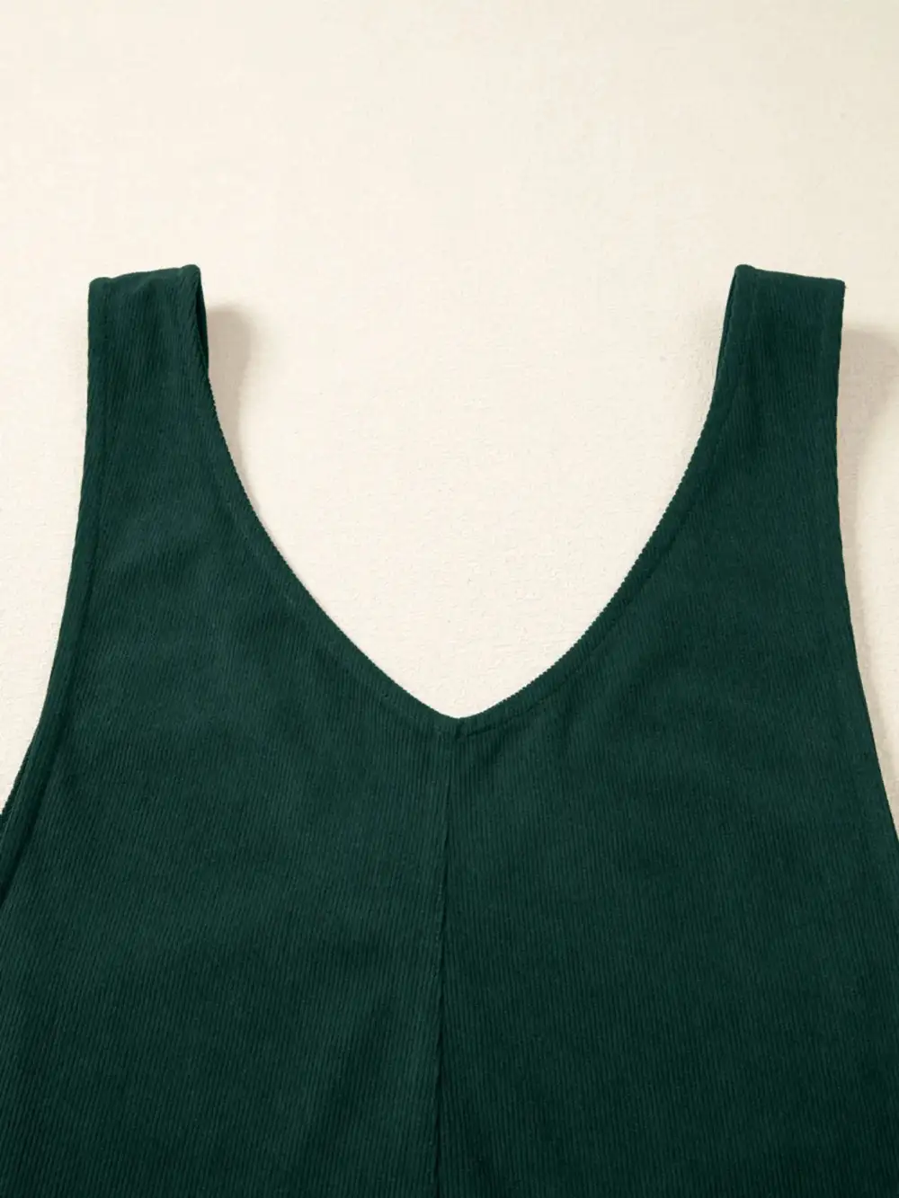 Pocket Sleeveless Jumpsuit