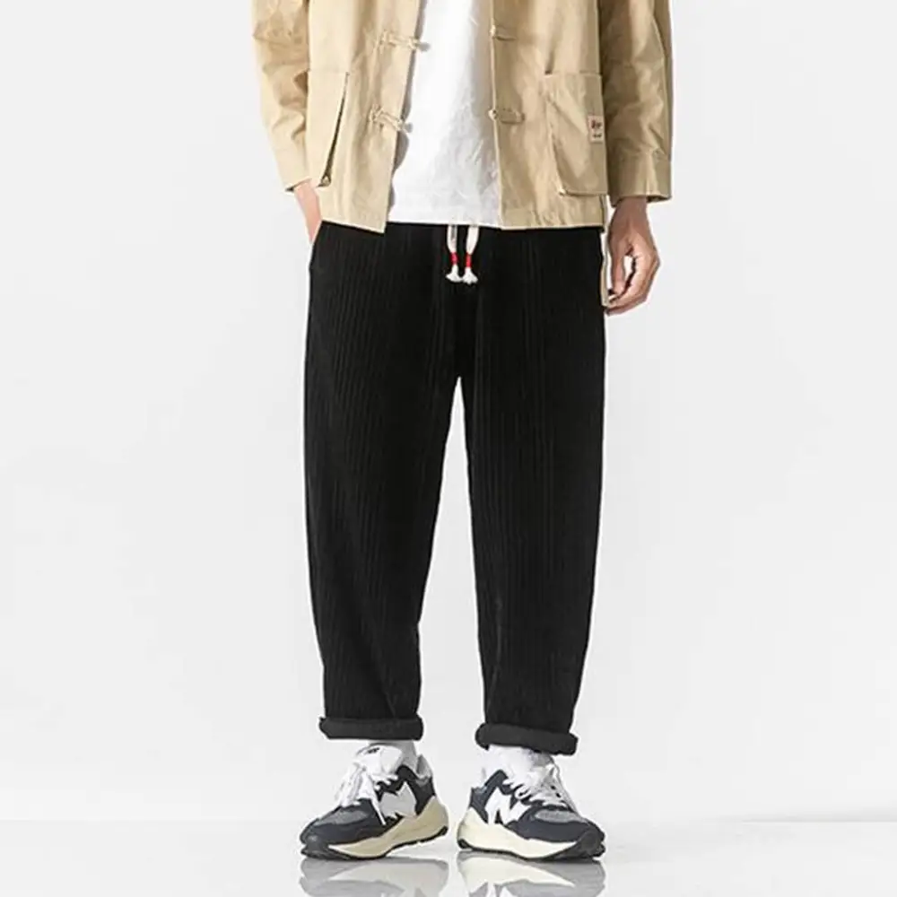 Clean Tapered Travel Pants