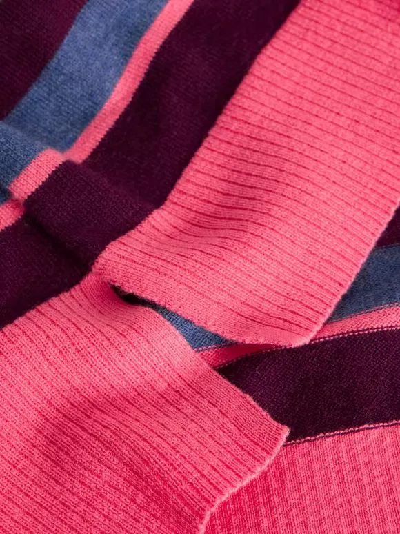 Long Sleeve City Stripe Jumper