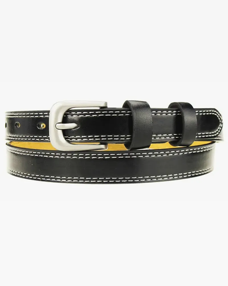 Stitched Women's Belt