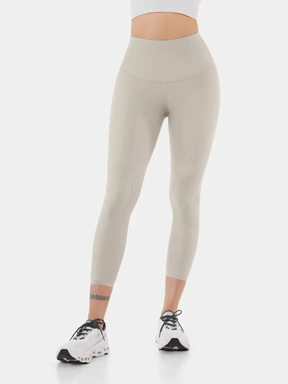 Body Sculpt 7/8 Leggings (Reversible Wear)