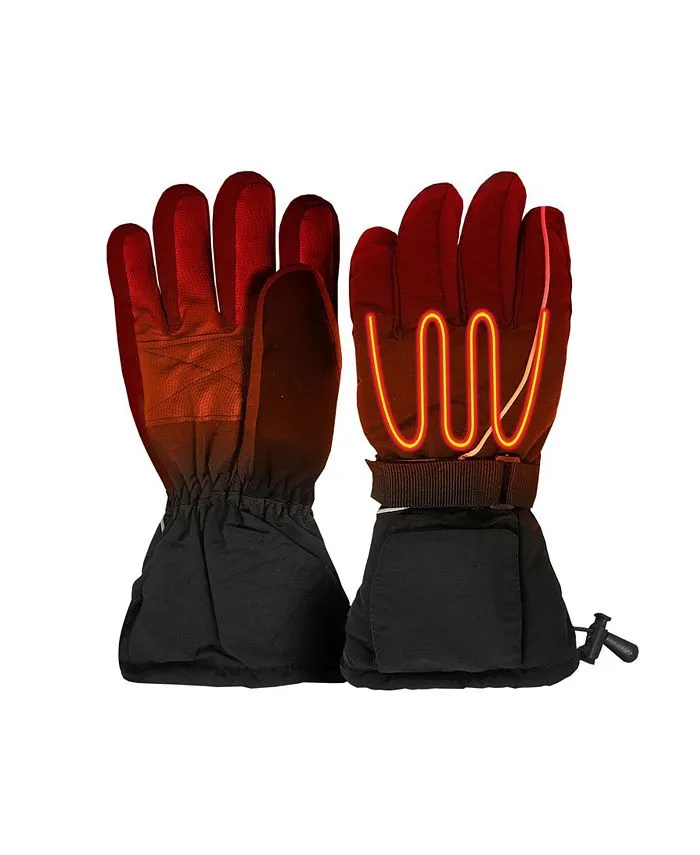 Battery Heated Snow Gloves