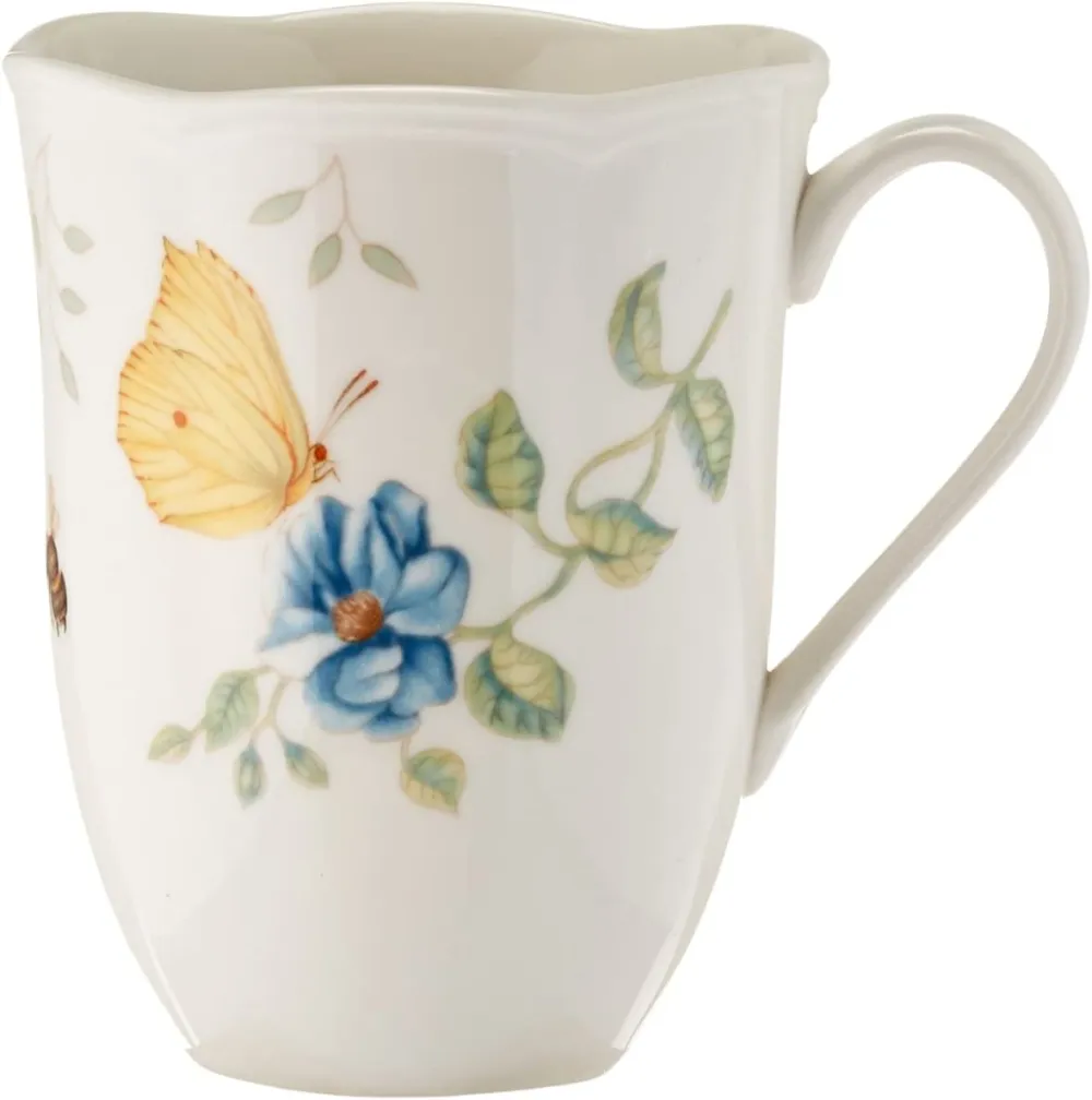 Lenox 865075 Butterfly Meadow 28-Piece Dinnerware Set